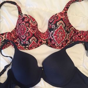 Soma 34DD Lot of Two Bras